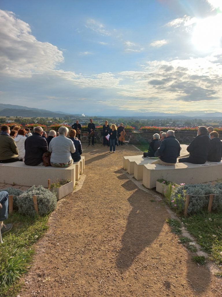 Sonnenaufgangskonzert im Klostergarten Breisach 15.09.24