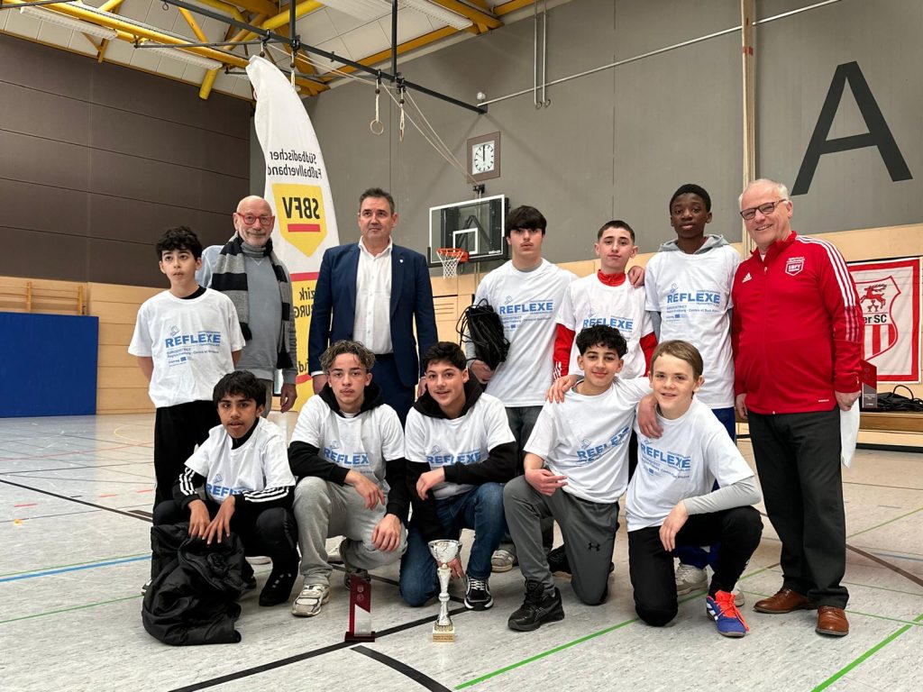 Match de Foot entre le district d’Alsace de Football et le Fussball Bezirk Freiburg