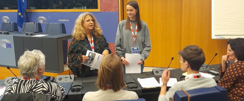 Präsentation des Fonds Eurhena ACT (kofinanziert durch das Programm Interreg Oberrhein) im Rahmen des Partnertreffens des SACT Präsentation des Fonds Eurhena ACT (kofinanziert durch das Programm Interreg Oberrhein) im Rahmen des Partnertreffens des SACT