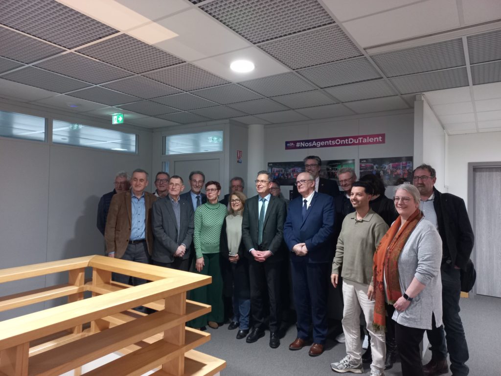L&rsquo;assemblée de l&rsquo;Eurodistrict le 28 janvier 2026 à la Maison du Territoire (M2A) à Sausheim