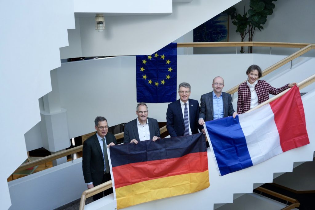 L’Europe vécue : réunion des 5 Eurodistricts le 22 janvier 2026 au Landratsamt Lörrach (Allemagne)