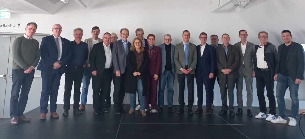 L&rsquo;assemblée de l&rsquo;Eurodistrict le 04 mars 2026 à Bad Krozingen