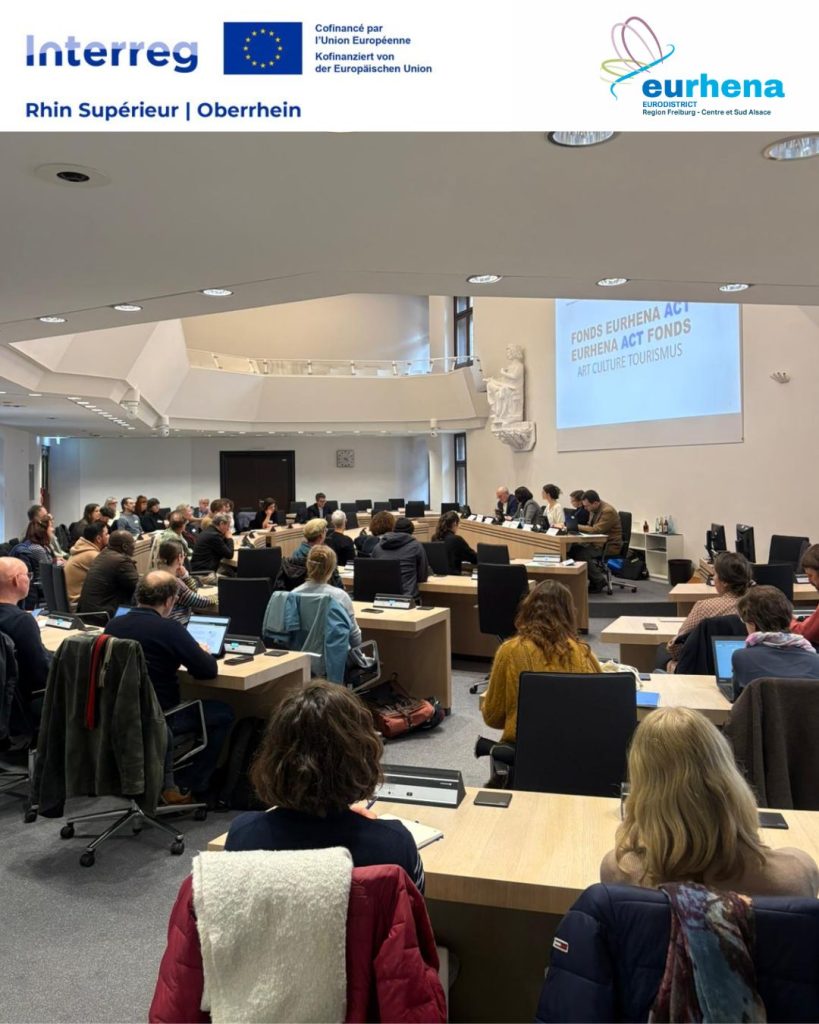Retour sur la réunion d’information et de réseautage autour du Fonds Eurhena ACT le 15 avril à Fribourg Retour sur la réunion d’information et de réseautage autour du Fonds Eurhena ACT le 15 avril à Fribourg