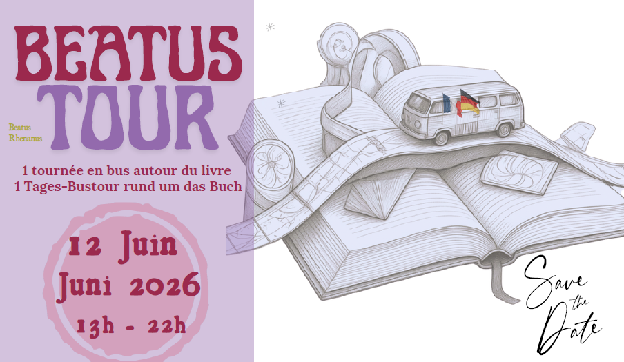 C&rsquo;est parti pour la troisième étape du Beatus Tour, le 12 juin 2026 à Müllheim et Mulhouse