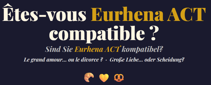 Quiz sur la compatibilité du fonds Eurhena ACT avec votre projet : faites le test !