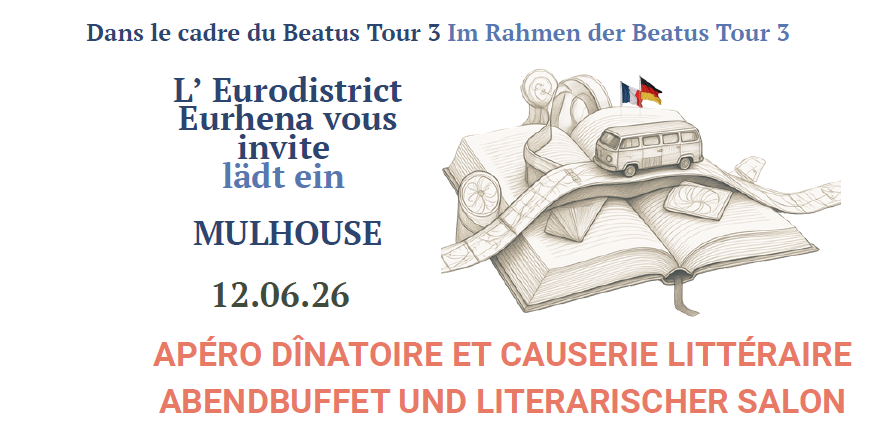 Apéro dînatoire et causerie littéraire : Art, Femmes, Résistance le 12 juin 2026 de 18h à 21h à Mulhouse